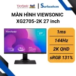 Màn hình ViewSonic XG2705-2K 27 inch Chính Hãng