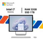 Surface Studio 2 Plus I7 32GB 1TB Chính Hãng