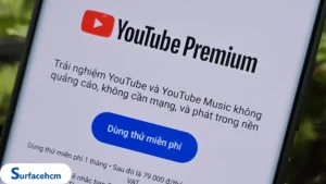 Youtube Premium không quản cáo
