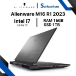 Alienware M16 R1 I7 16GB 1TB RTX 4070 QHD