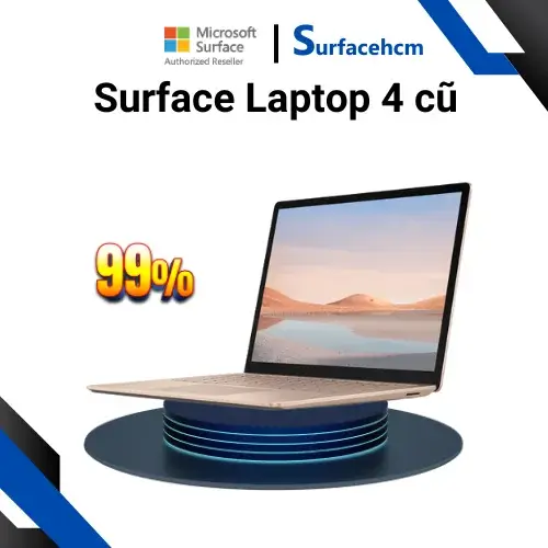Surface Laptop 4 cũ
