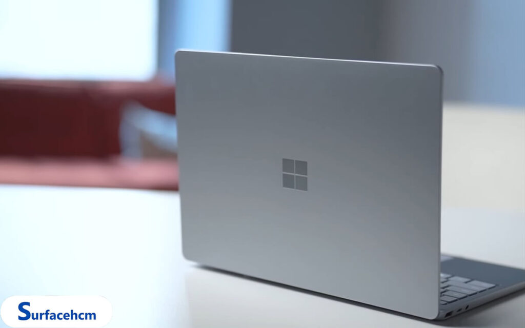 Ngoại hình Surface Laptop Go 3 tương tự với Surface Laptop Go 2