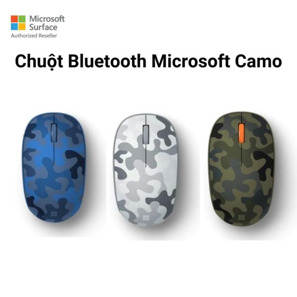 Chuột Bluetooth Microsoft Camo