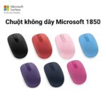 Chuột không dây Microsoft 1850 Chính Hãng