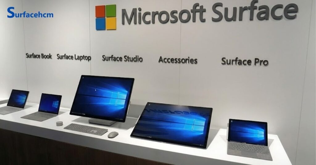 Microsoft là đơn vị chuyên phân phối chính hãng các dòng Surface