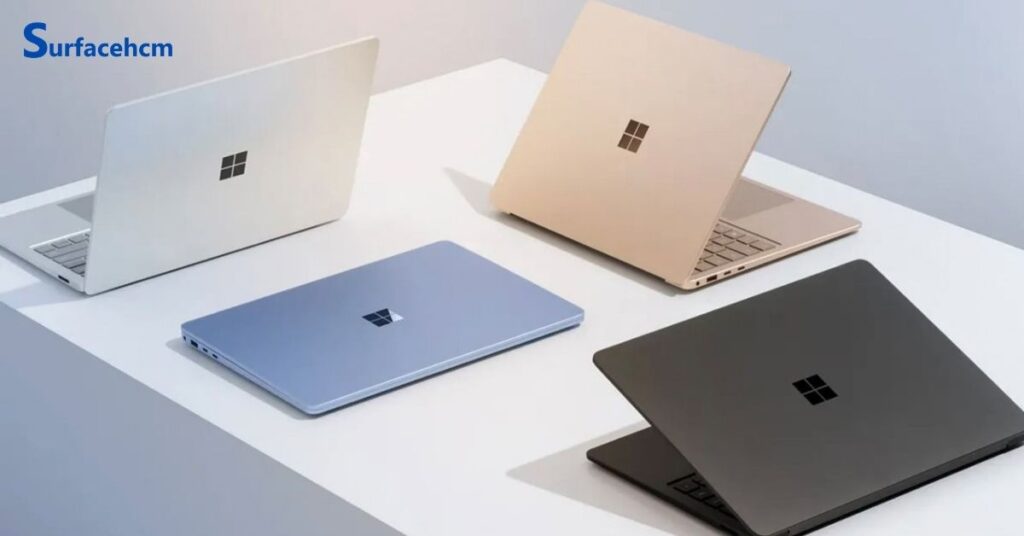 Surface Laptop là dòng laptop truyền thống của Microsoft
