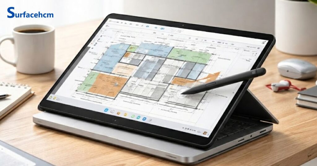 Surface Laptop Studio phù hợp cho người thiết kế đồ họa