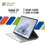 Surface Laptop Studio 2 I7 16GB 512GB Chính Hãng