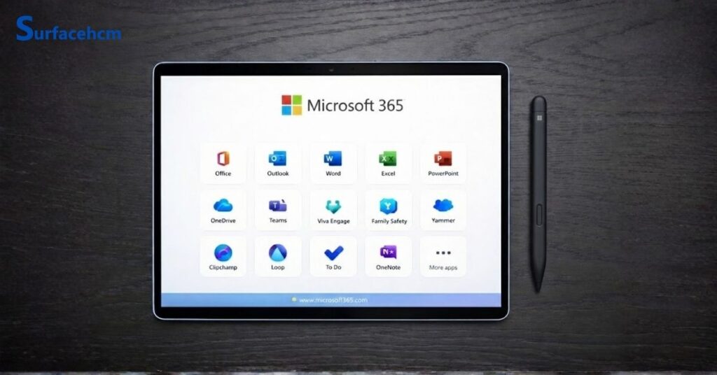 Surface Pro là sản phẩm 2 trong 1 của Microsoft