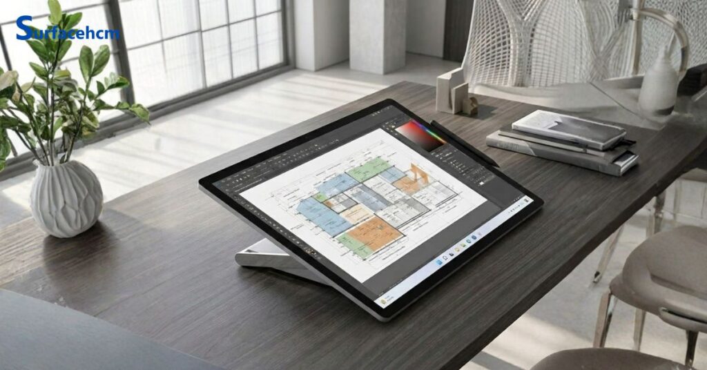 Surface Studio phù hợp cho các nhà thiết kế