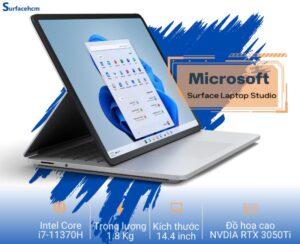 Cấu hình Surface Laptop Studio