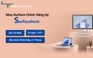 Mua Surface Book tại Surfaechcm