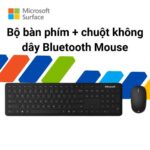 Bộ bàn phím và chuột không dây Bluetooth Mouse Chính Hãng