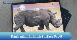đánh giá màn hình surface pro 9