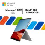 Surface Pro X SQ2 16GB 512GB Chính Hãng
