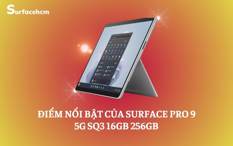 Surface Pro 9 5G SQ3 16GB 256GB