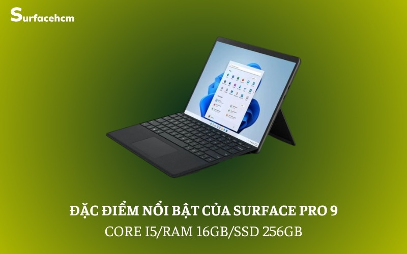 Surface Pro 9 i5/8gb/256gb