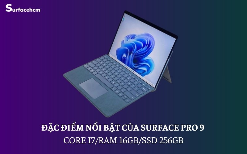 Surface Pro 9 i7 16GB 256GB