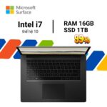 Surface Laptop 3 I7 16GB 1TB cũ, chính hãng