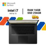 Surface Laptop 3 I7 16GB 256GB cũ, chính hãng