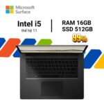Surface Laptop 4 I5 16GB 512GB cũ