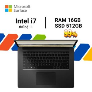 Surface Laptop 4 i7 16GB 512GB cũ