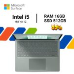 Surface Laptop 5 I5 16GB 512GB cũ