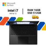 Surface Laptop 5 I7 16GB 512GB cũ