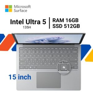 Surface Laptop 6 Intel Ultra 5 135H 16GB 512GB 15"