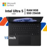 Surface Laptop 6 Intel Ultra 5 135H 8GB 256GB 15" Chính Hãng