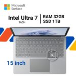 Surface Laptop 6 Intel Ultra 7 165H 32GB 1TB 15" Chính Hãng
