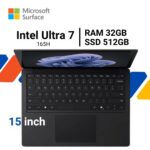 Surface Laptop 6 Intel Ultra 7 165H 32GB 512GB 15" Chính Hãng