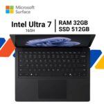 Surface Laptop 6 Intel Ultra 7 165H 32GB 512GB 13.5" Chính Hãng