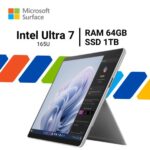 Surface Pro 10 Intel Ultra 7 165U 64GB 1TB Chính Hãng