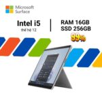Surface Pro 9 I5 16GB 256GB cũ