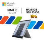 Surface Pro 9 I5 8GB 256GB cũ