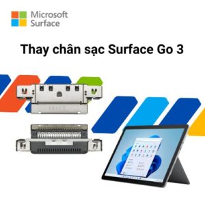 Thay chân sạc Surface Go 3