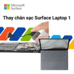 Thay chân sạc Surface Laptop 1 Chính Hãng