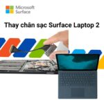 Thay chân sạc Surface Laptop 2 Chính Hãng