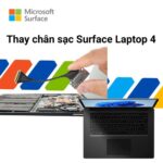 Thay chân sạc Surface Laptop 4 Chính Hãng