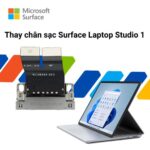Thay chân sạc Surface Laptop Studio 1 Chính Hãng