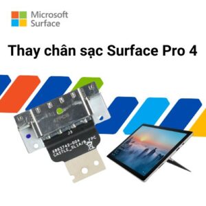 Thay chân sạc Surface Pro 4