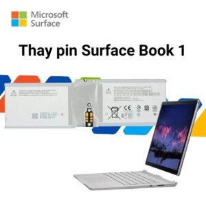 Thay pin Surface Book 1