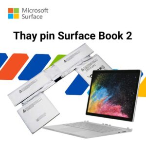 Thay pin Surface Book 2