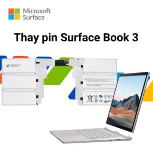 Thay pin Surface Book 3