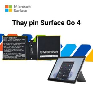 Thay pin Surface Go 4