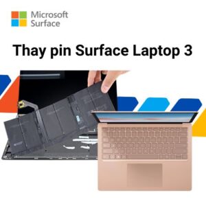 Thay pin Surface Laptop 3