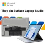Thay pin Surface Laptop Studio 1 Chính Hãng