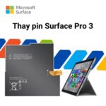 Thay pin Surface Pro 3 Chính Hãng