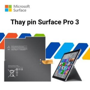 Thay pin Surface Pro 3